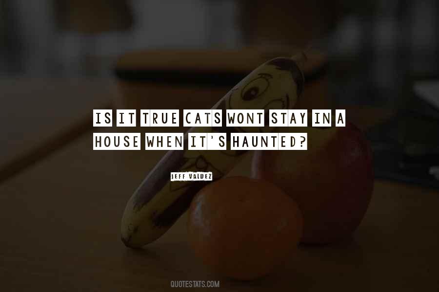 Quotes About House Cats #149931