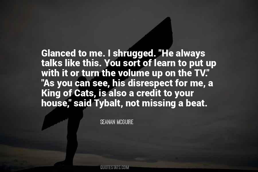 Quotes About House Cats #284081