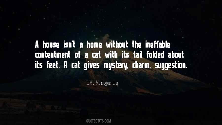 Quotes About House Cats #453929