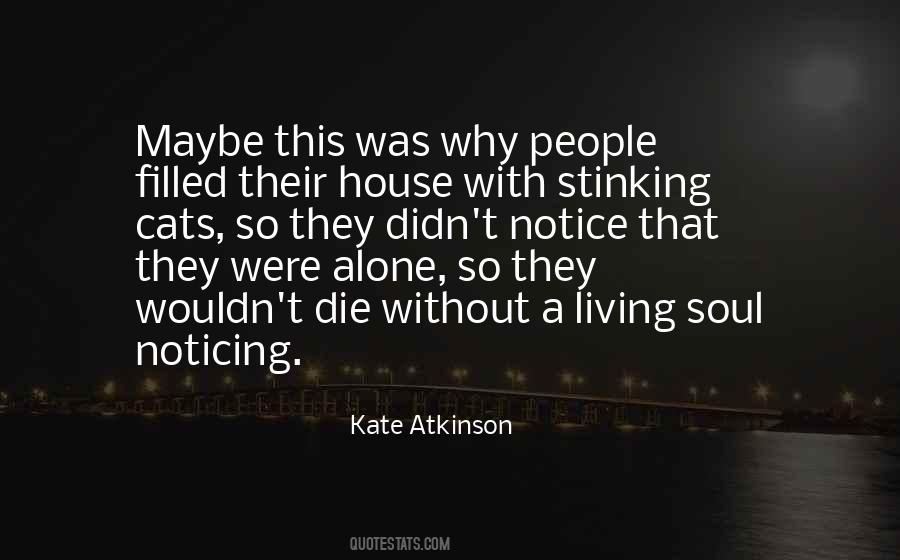 Quotes About House Cats #591841