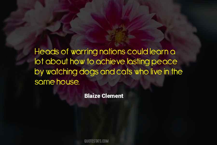 Quotes About House Cats #604236