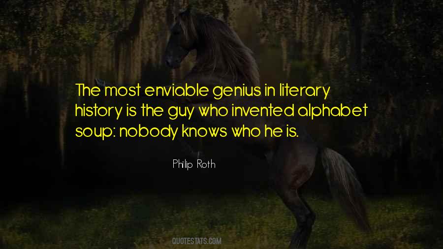 Quotes About Alphabet Soup #211483