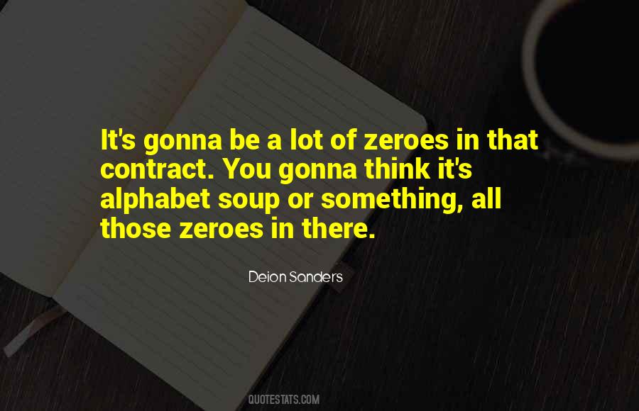 Quotes About Alphabet Soup #998143