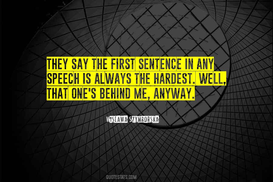 Sentence In Quotes #109219