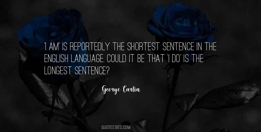 Sentence In Quotes #157180