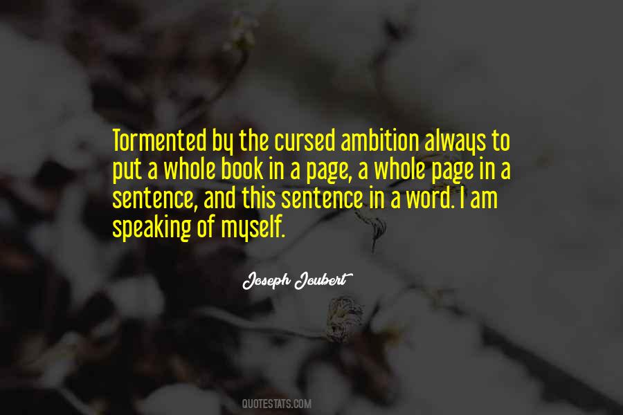Sentence In Quotes #1596719
