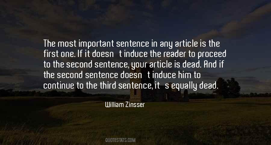 Sentence In Quotes #780996