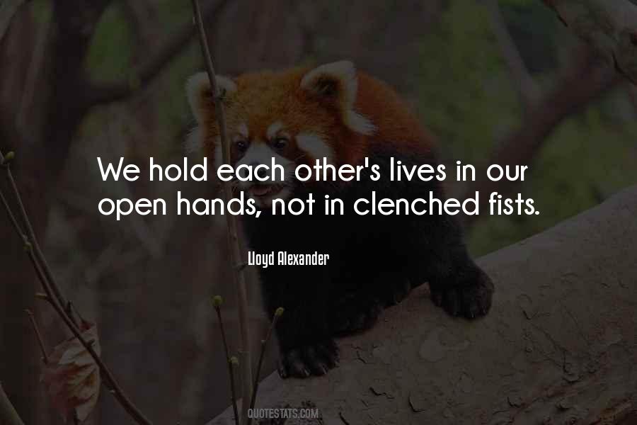 Hands Not Quotes #1171988