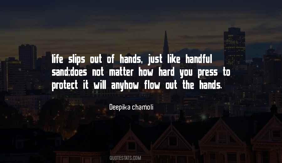 Hands Not Quotes #54358