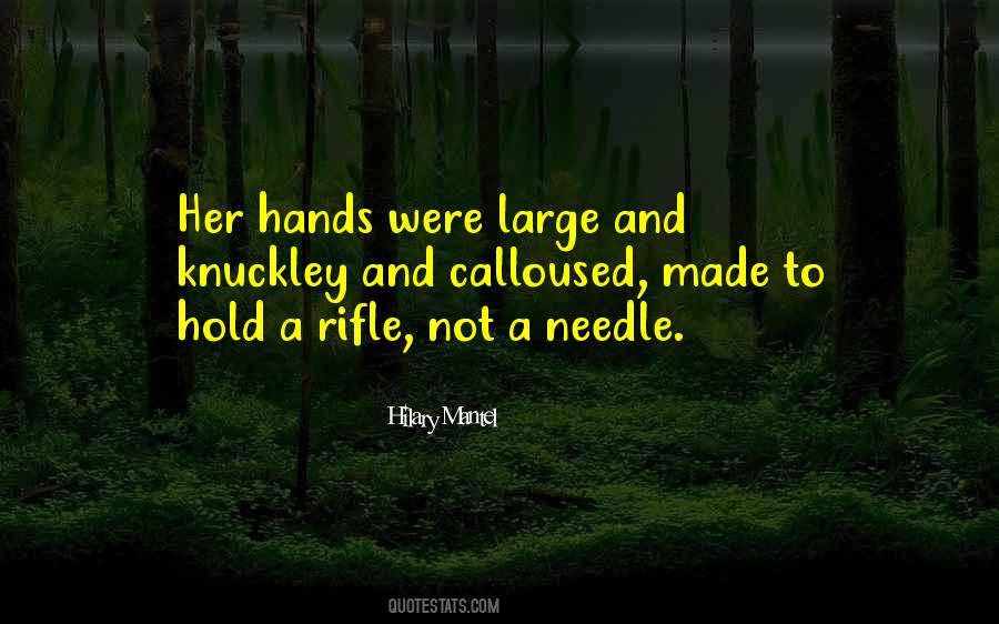 Hands Not Quotes #64073