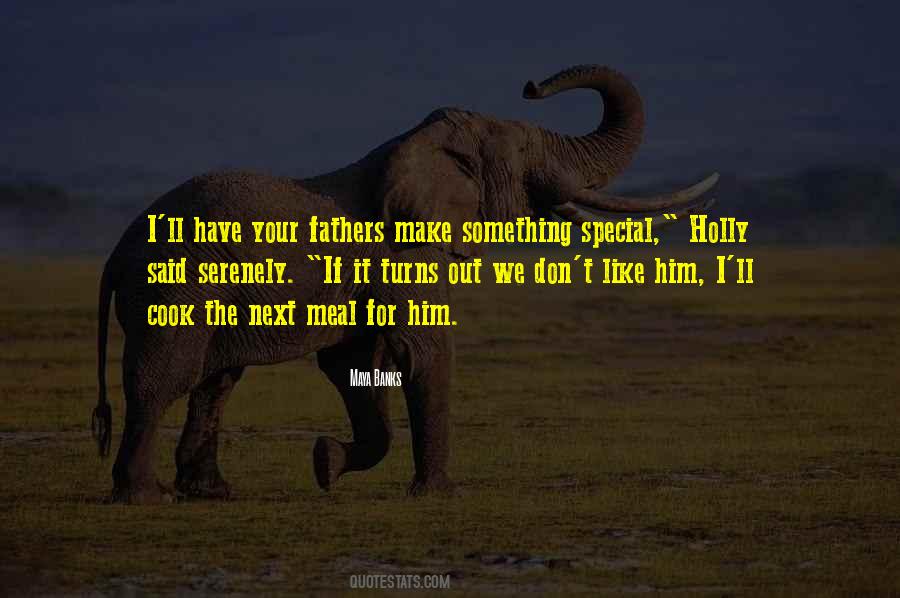 Special Meal Quotes #1634999