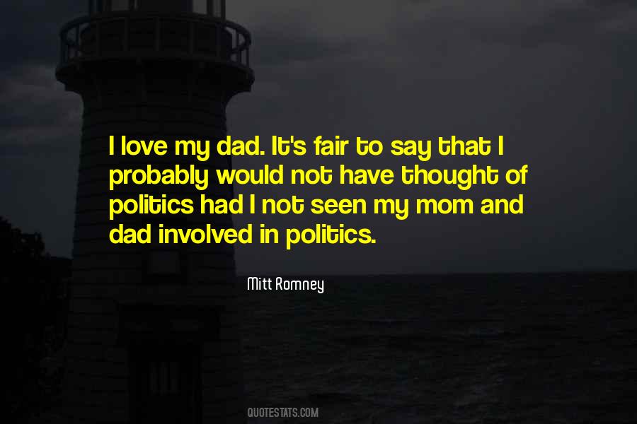 Quotes About My Mom And Dad #1596514