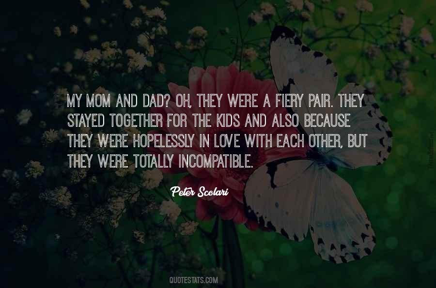Quotes About My Mom And Dad #1696479