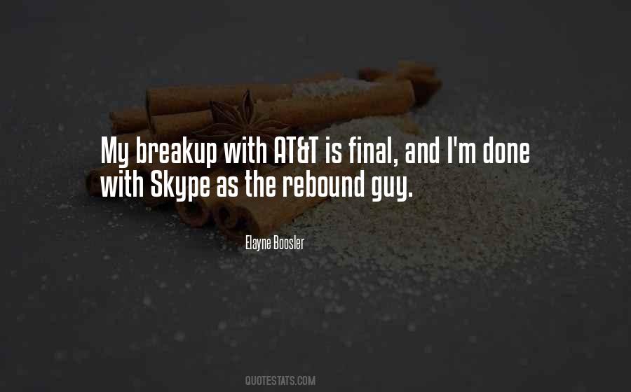 Quotes About Rebound Guy #1558973