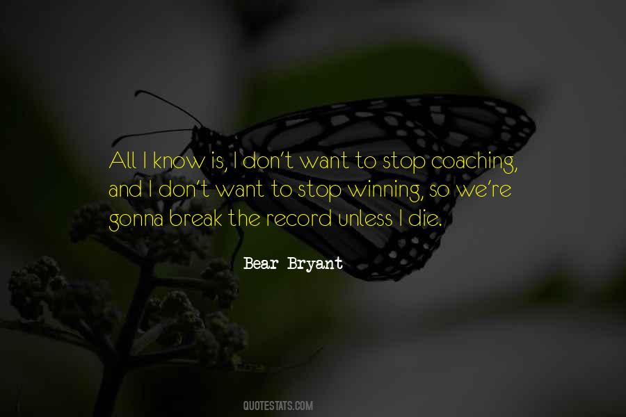 Sports Coaching Quotes #238387