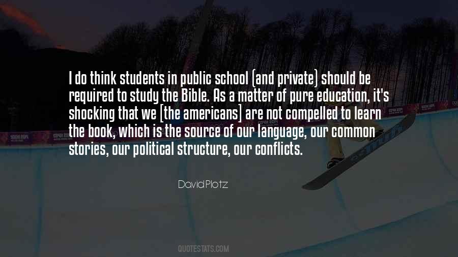 Quotes About Private School #12353