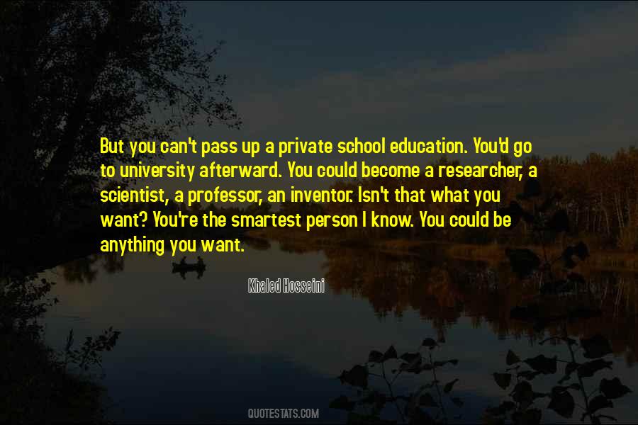 Quotes About Private School #1268588