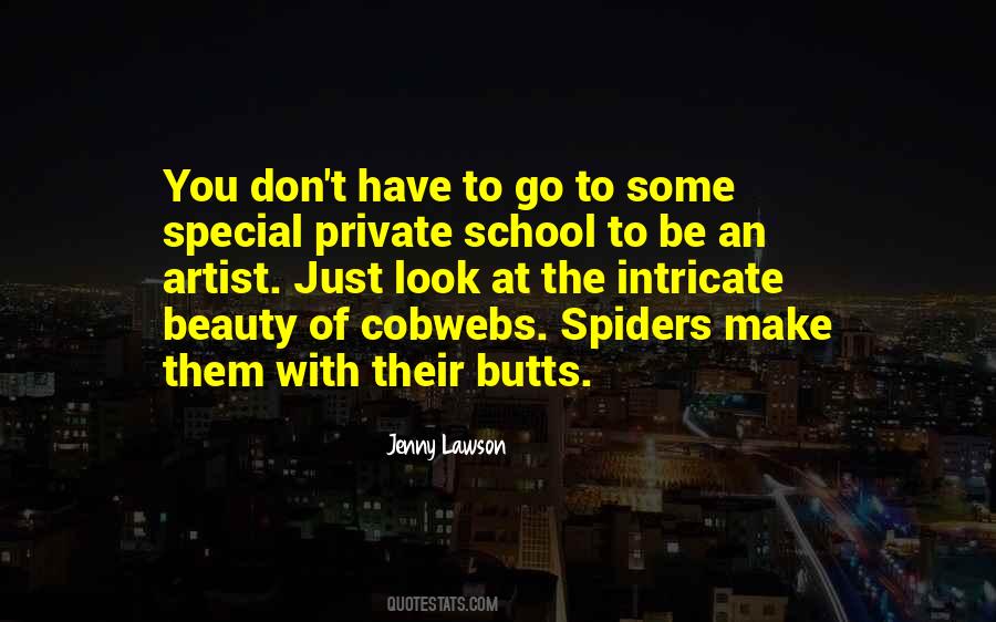 Quotes About Private School #1388648