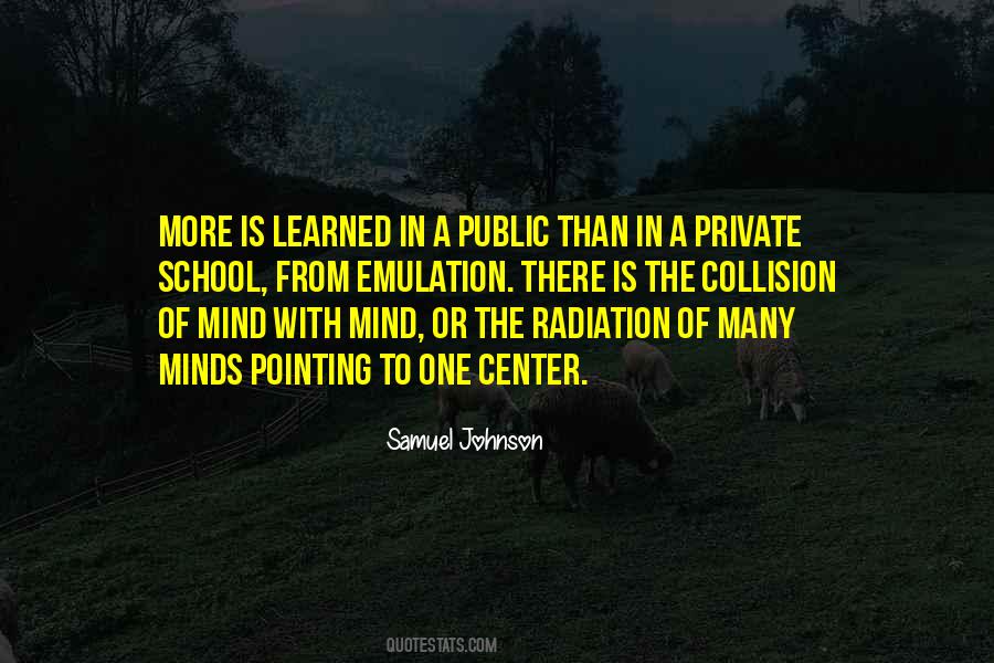 Quotes About Private School #283182