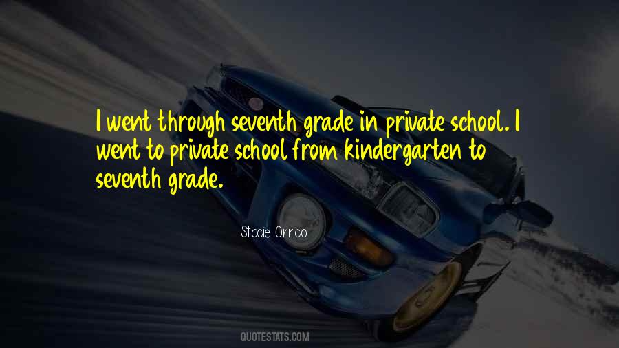Quotes About Private School #588458