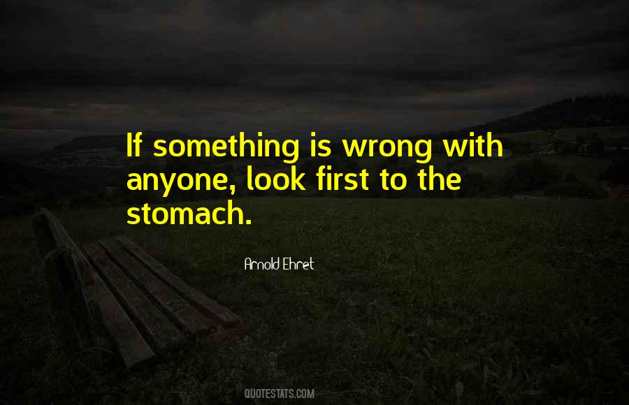 Quotes About Something Is Wrong #1117148