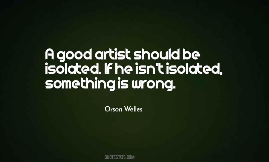 Quotes About Something Is Wrong #1696985