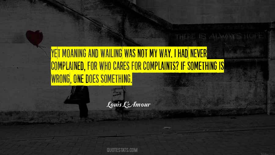 Quotes About Something Is Wrong #229992