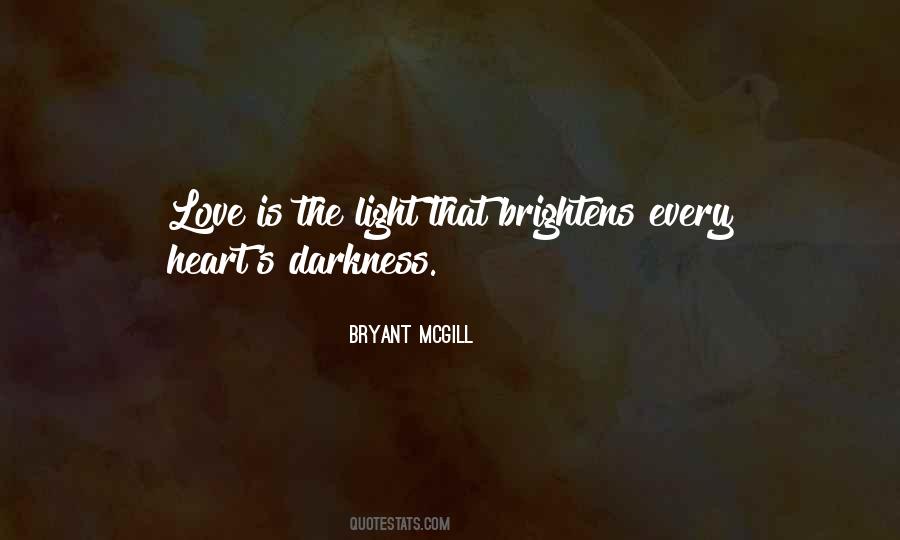 Quotes About Light And Darkness In Heart Of Darkness #1336042