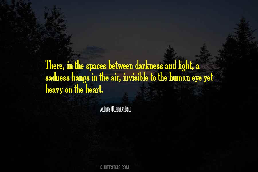 Quotes About Light And Darkness In Heart Of Darkness #1536631