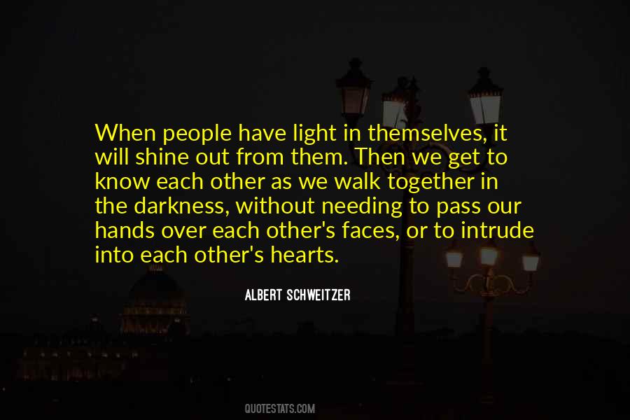 Quotes About Light And Darkness In Heart Of Darkness #1617521