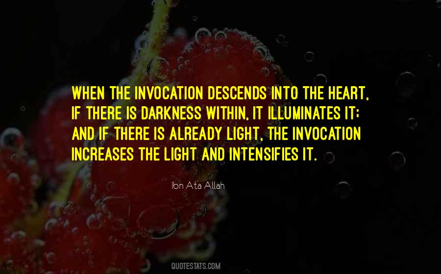 Quotes About Light And Darkness In Heart Of Darkness #460479