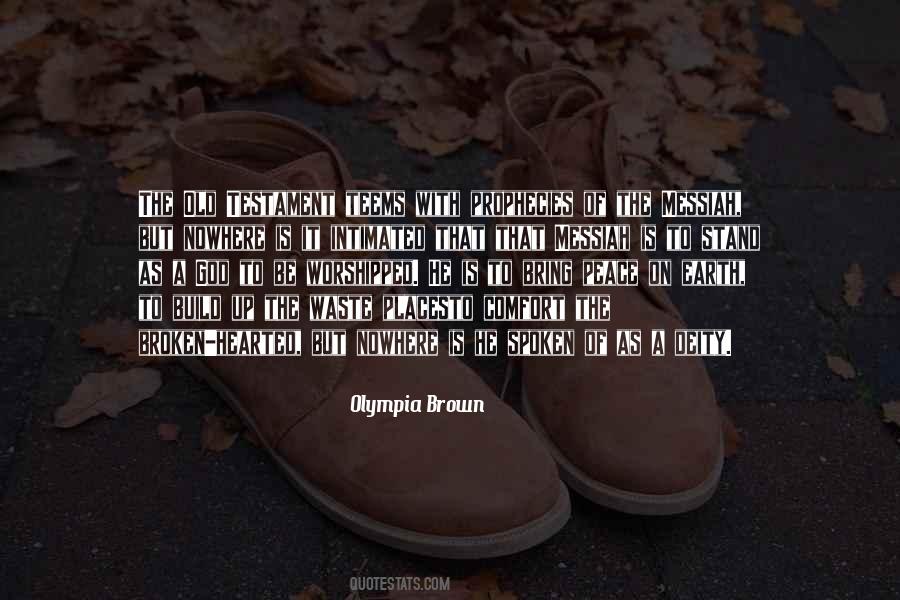 Comfort The Broken Quotes #1333679