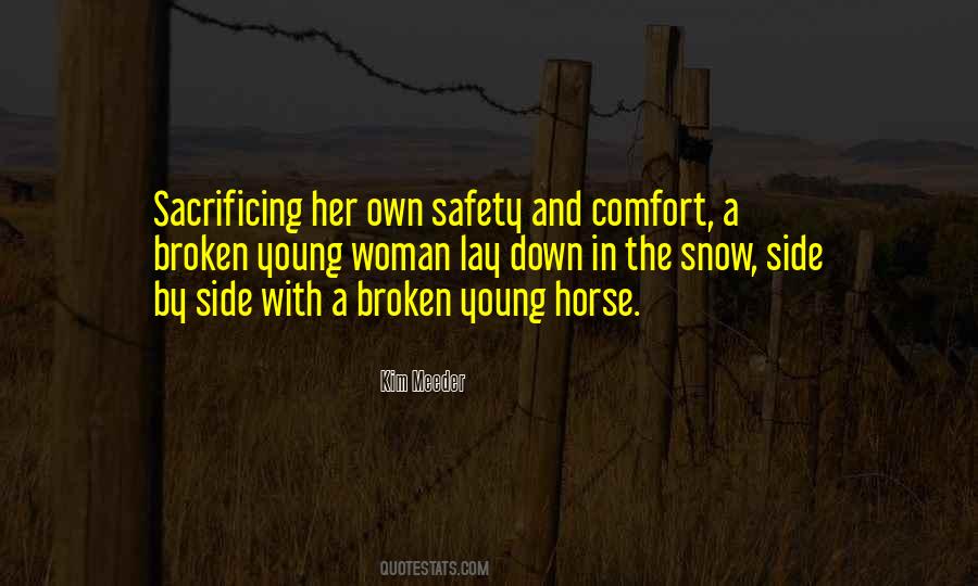Comfort The Broken Quotes #876094