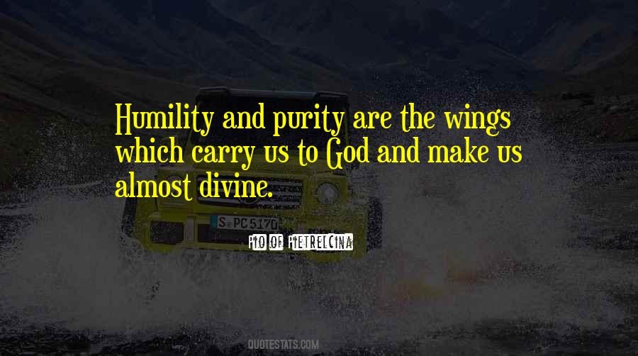 Quotes About Purity #1229106