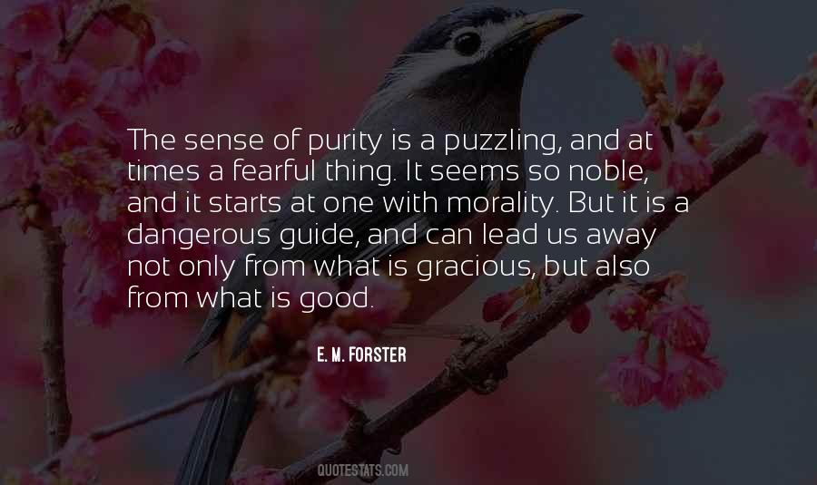 Quotes About Purity #1247083