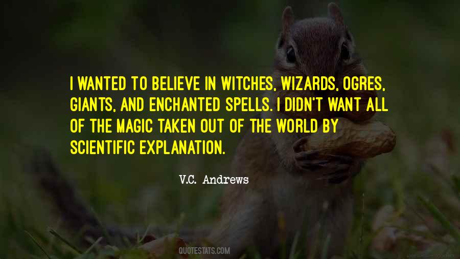 Quotes About Magic Spells #1259975