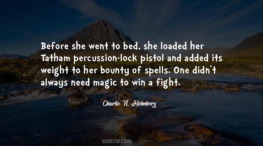 Quotes About Magic Spells #1466234