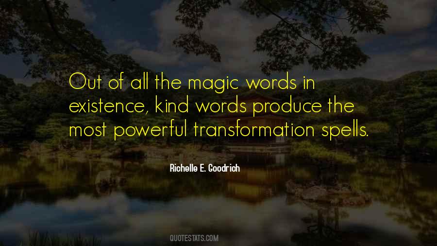 Quotes About Magic Spells #1627699