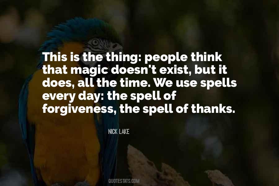 Quotes About Magic Spells #492578