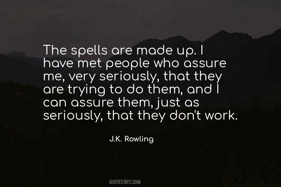 Quotes About Magic Spells #99510