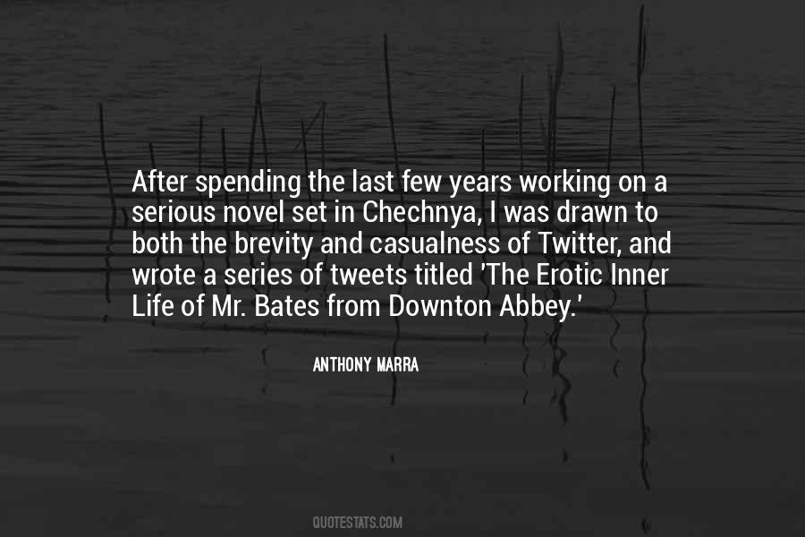 Quotes About Downton Abbey #164335