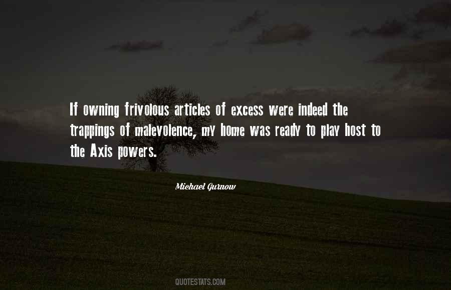 Quotes About Owning #1208112