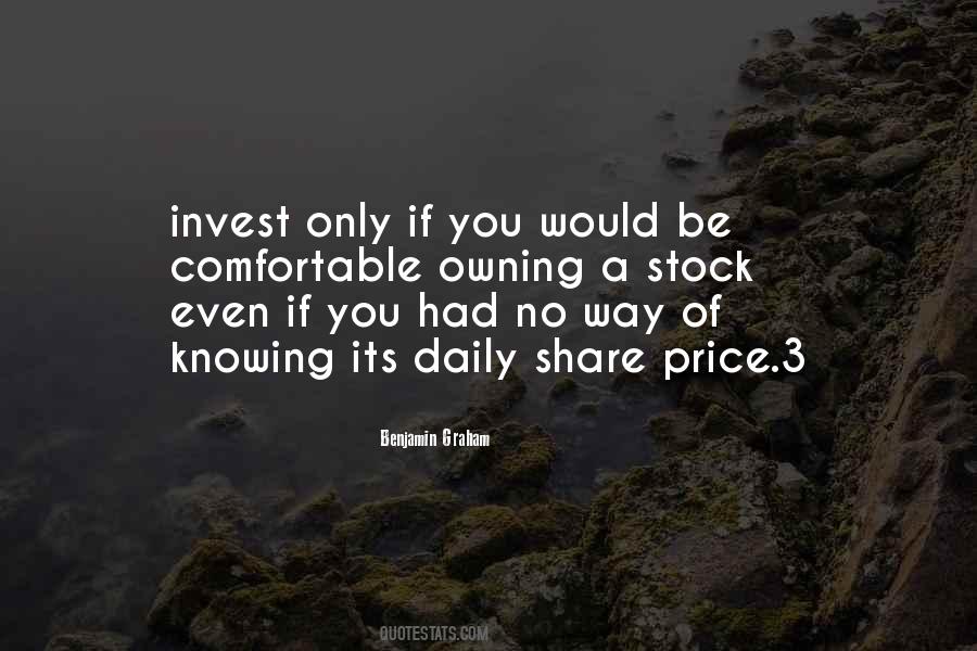 Quotes About Owning #1402134