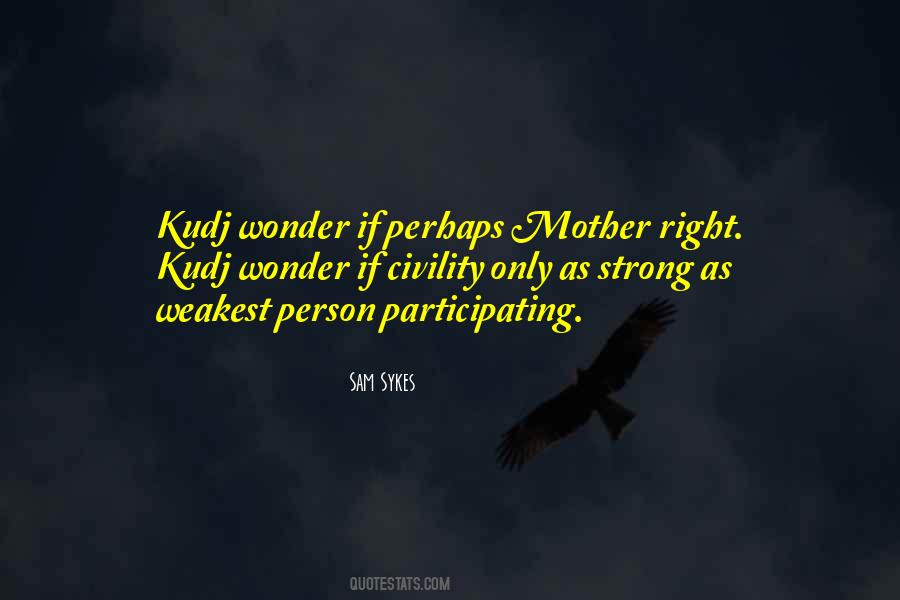 Quotes About Participating #1103165