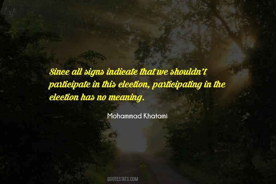 Quotes About Participating #1288115