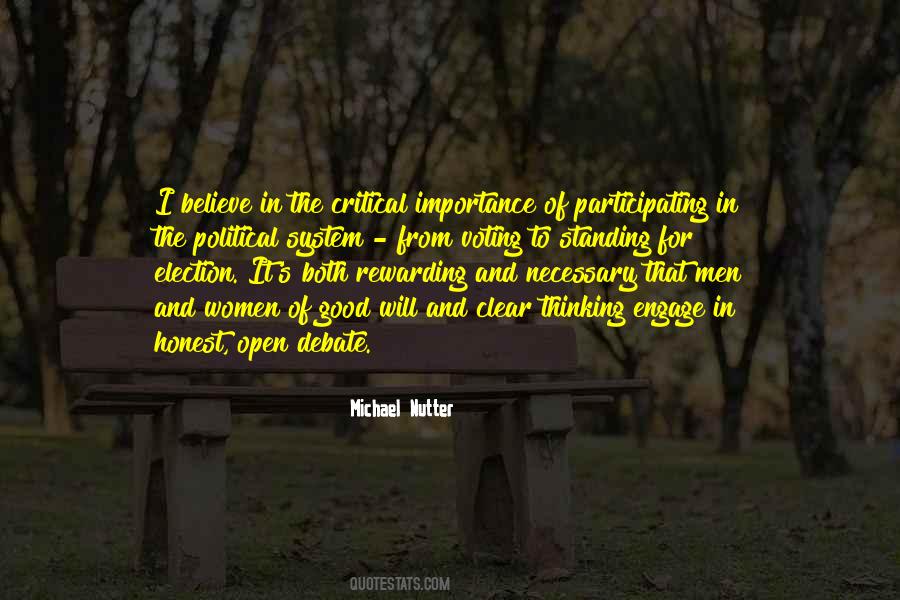 Quotes About Participating #1323807
