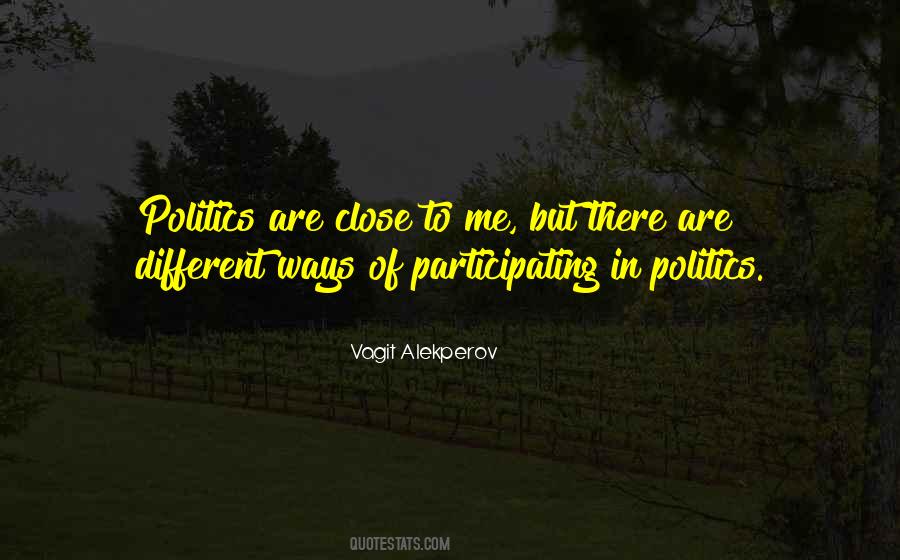 Quotes About Participating #1777853