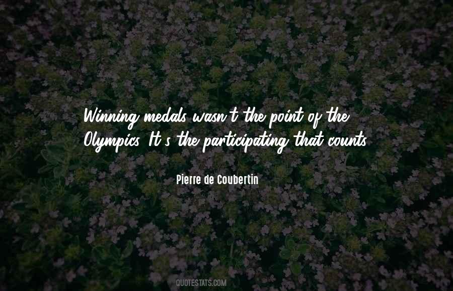 Quotes About Participating #1810810
