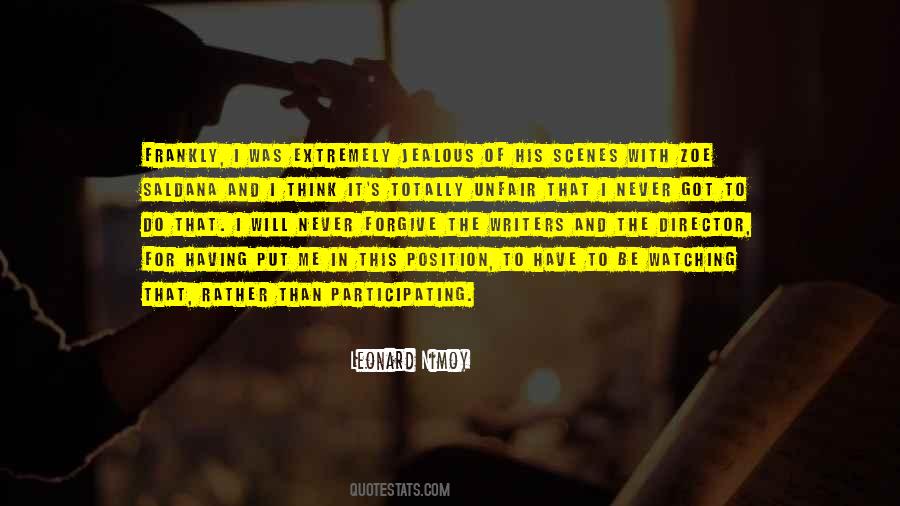 Quotes About Participating #1859291