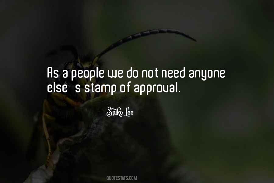 People S Approval Quotes #108023